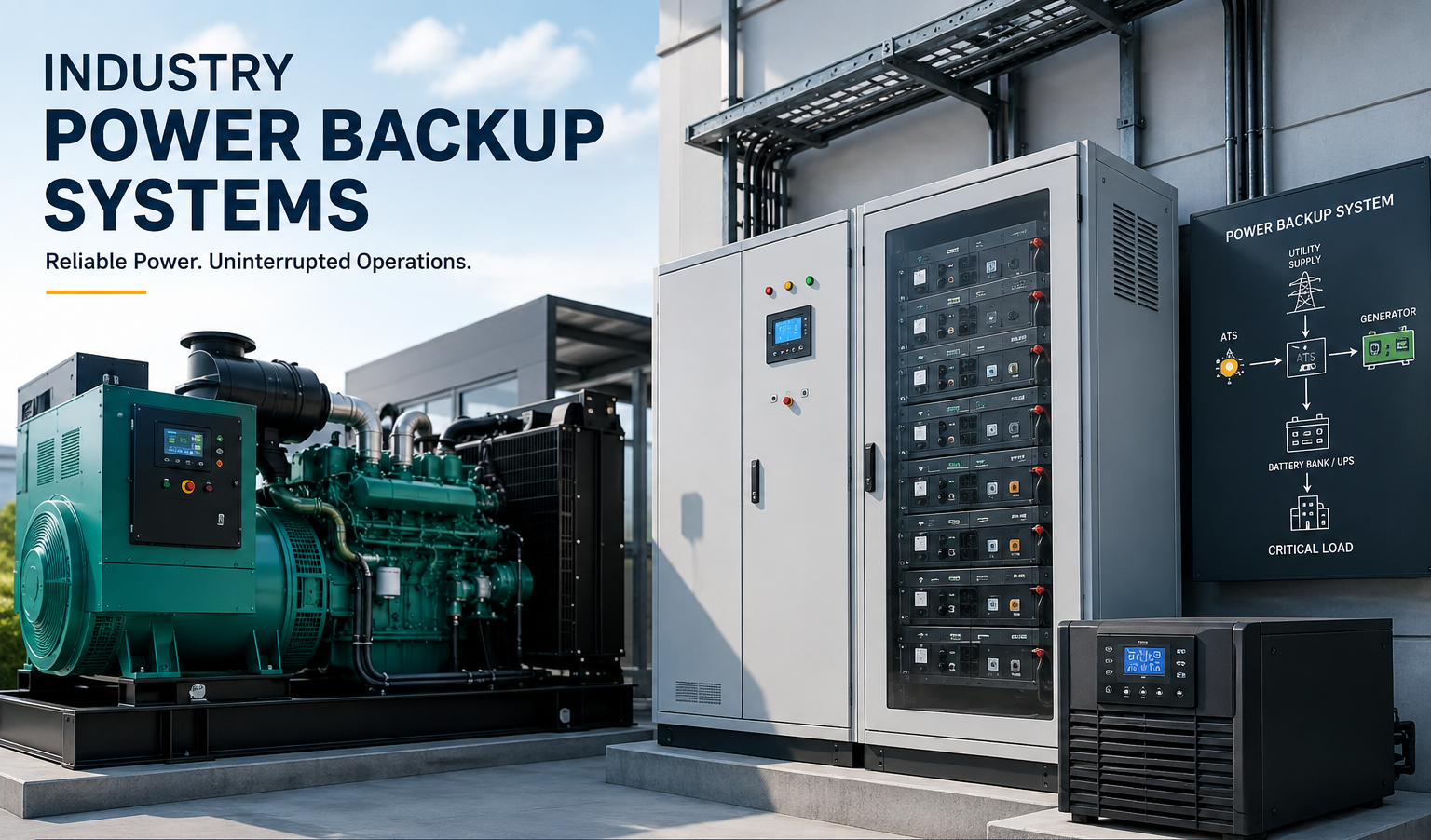 Power Backup Systems